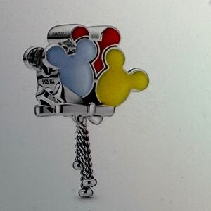 Brand new, never opened. Mickey Mouse Balloons Dangle Charm by Pandora
